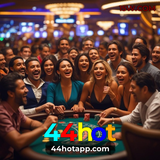 44hot – Cassino Online com Slots, Roleta e Blackjack