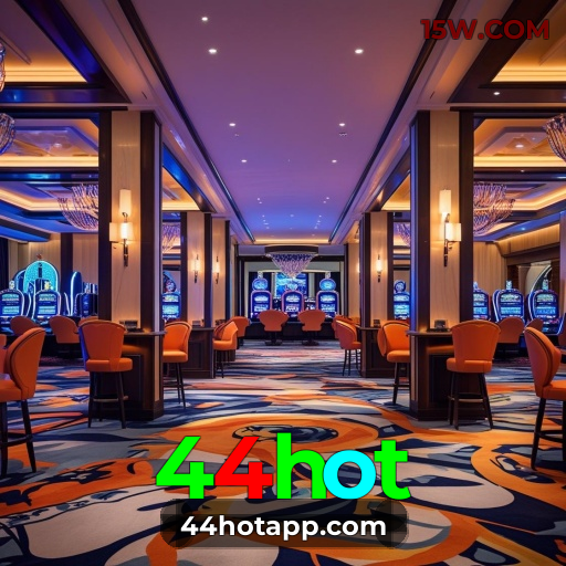 44hot — App leve em português (Android/iOS)