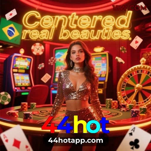44hot: cassino online seguro e premiado no Brasil 